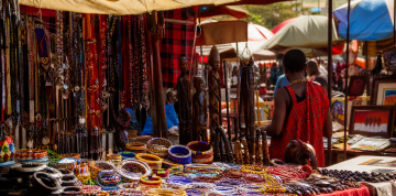 Africké dobrodružstvo v Keni