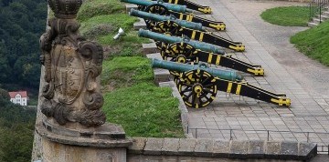 Bastei a pevnosť Königstein