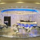 Mediterranean beach hotel