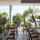 Mediterranean beach hotel