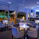 Mediterranean beach hotel