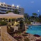 Mediterranean beach hotel