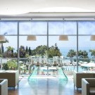 Mediterranean beach hotel