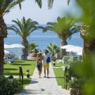 Mediterranean beach hotel