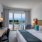 Mediterranean beach hotel