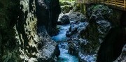 Liechtensteinklamm – najkrajšia tiesňava Rakúska