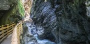 Liechtensteinklamm – najkrajšia tiesňava Rakúska