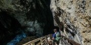 Liechtensteinklamm – najkrajšia tiesňava Rakúska