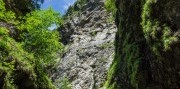 Liechtensteinklamm – najkrajšia tiesňava Rakúska