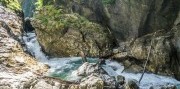 Liechtensteinklamm – najkrajšia tiesňava Rakúska