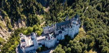 Nádherné Bavorské zámky