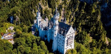 Nádherné Bavorské zámky