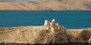 Celodenné kúpanie v Chorvátsku na Pagu