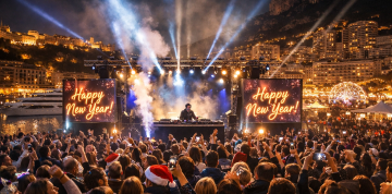 Jedinečný Silvester v Monaku