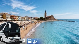 More a talianska pohoda pri Jadrane v Caorle