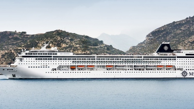 Loď MSC Sinfonia