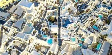 Letecký zájazd na Grécke Santorini