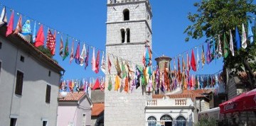 Týždeň na Krku s dopravou a polpenziou - hotel Adriatic 2*