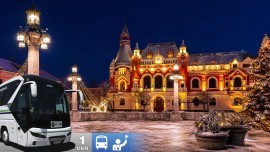 Oradea - vianočné trhy a secesná perla Rumunska