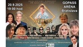 Otto Weiter 70 - koncert v Gopass Aréne Otto Weiter 70 - koncert v Gopass Aréne