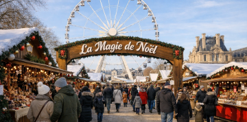 5-dňový adventný zájazd do Paríža