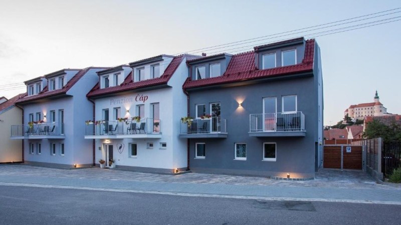 Penzion Čáp