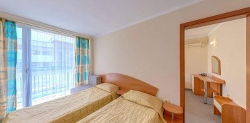 Slnečné pobrežie - Pliska hotel 3* s raňajkami a s letenkou