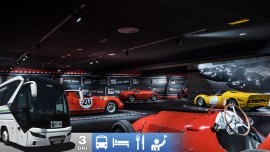 Po stopách Ferrari autobusom – Modena a Maranello