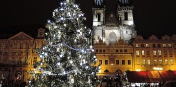 Jedinečný Silvester v Prahe