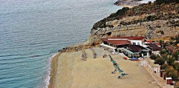 Tropea - exotická pláž pod historickým mestom