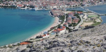 Celodenné kúpanie v Chorvátsku na Pagu