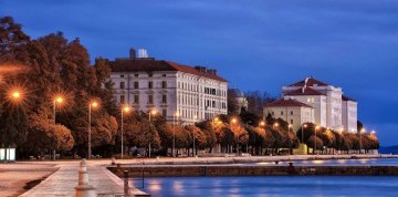 Zadar - Hotel Kolovare 4* s raňajkami letecky z Bratislavy