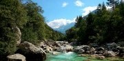 Soča a krásy Júlskych Álp