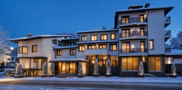 Lyžovačka v Bulharsku v rezorte Bansko - Riverside Hotel 4*