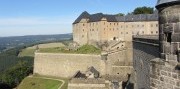 Bastei a pevnosť Königstein