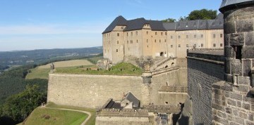 Bastei a pevnosť Königstein