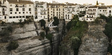 Malaga a Gibraltar – kontrasty Stredomoria letecky