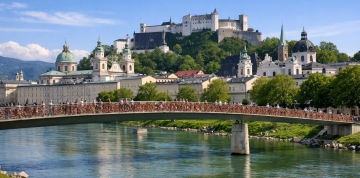 Salzburg - mesto Mozarta