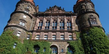 Rozprávkový zámok Książ a historická Świdnica