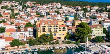 Týždeň na Krku s dopravou a polpenziou - hotel Selce 3*