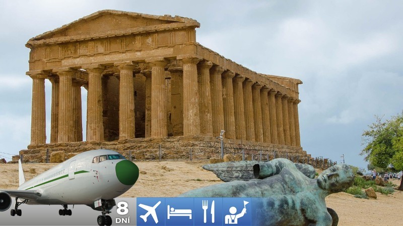 Sicília letecky - príbehy civilizácií pod Etnou