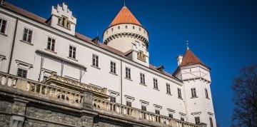 1-dňový zájazd na Konopište a zámok Průhonice