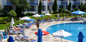 Sveti Vlas - hotel Sineva Park 4* s All Inclusive a s dopravou