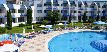 Sveti Vlas - hotel Sineva Park 4* s All Inclusive a s dopravou