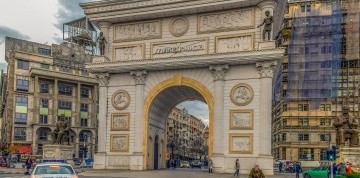 Letecký zájazd do Severného Macedónska