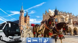 Skvelý poznávací zájazd do Krakowa, Wieliczky a Zakopaného