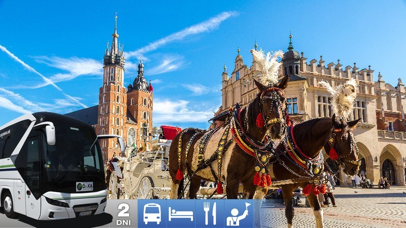 Skvelý poznávací zájazd do Krakowa, Wieliczky a Zakopaného