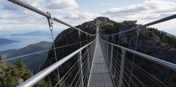 Za najkrajšími výhľadmi Česka – Sky Bridge 721