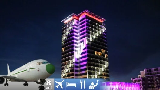 Slnečné pobrežie -  Burgas Beach Hotel 4*  All-Inclusive s letenkou