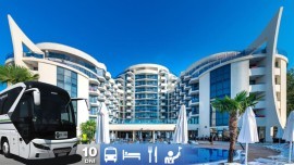 Slnečné pobrežie - Hotel Zenith 4* All inclusive s dopravou